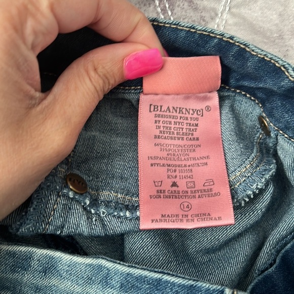 “Blank NYC: The Mini Mercer size 14(kids)” - Picture 7 of 14